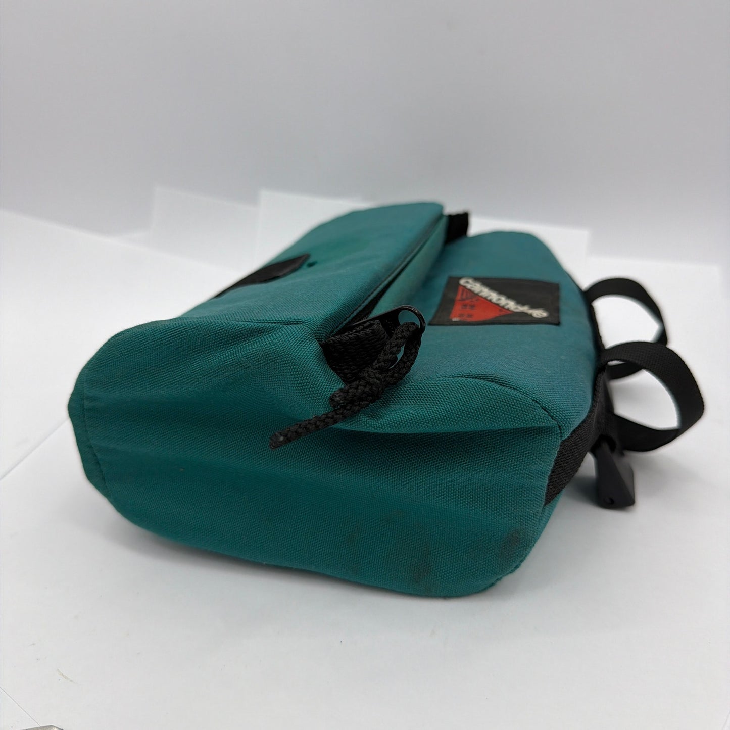Vintage Cannondale USA Teal Bicycle Bag 9 x 8 x 4
