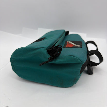 Vintage Cannondale USA Teal Bicycle Bag 9 x 8 x 4