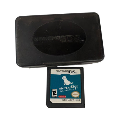 Nintendogs Chihuahua & Friends Nintendo DS Game Cartridge NTR-AD2E-USA