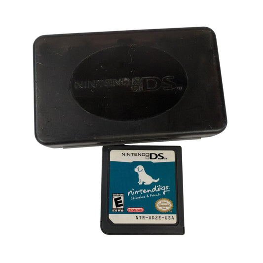Nintendogs Chihuahua & Friends Nintendo DS Game Cartridge NTR-AD2E-USA