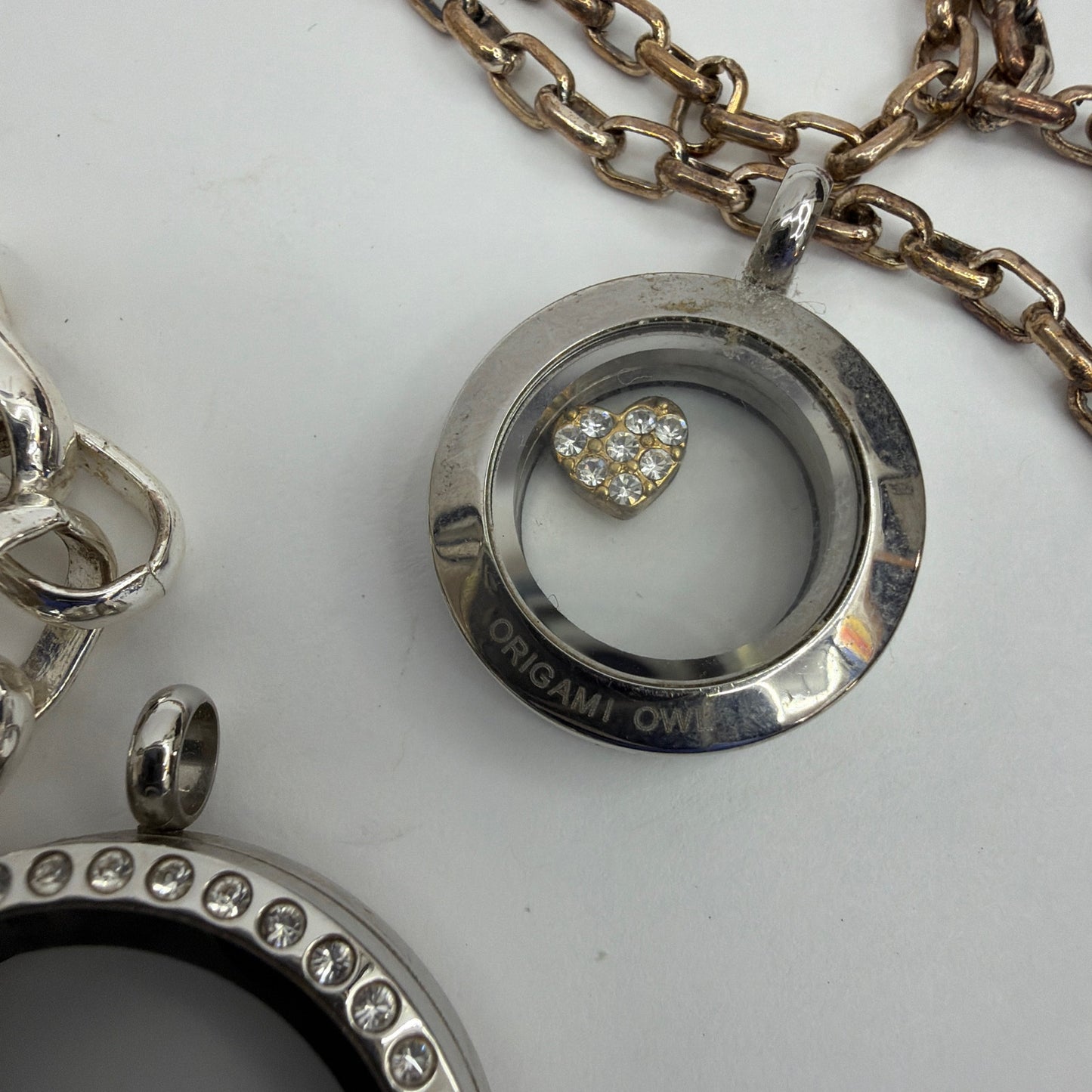 Origami Owl Living Locket Jewelry Lot Necklaces Bracelets Charms