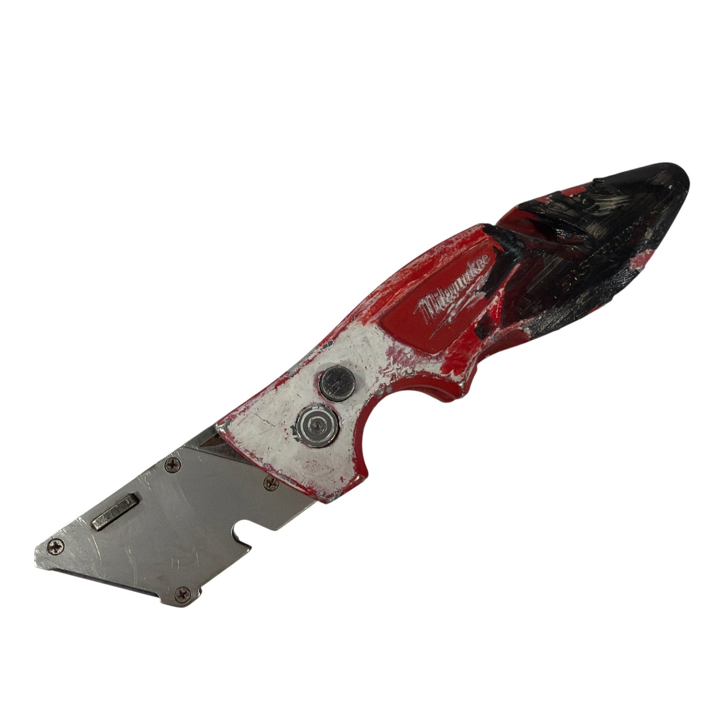 Milwaukee Folding Utility Knife Red/Black