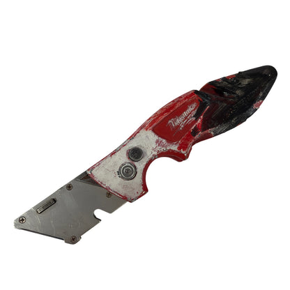 Milwaukee Folding Utility Knife Red/Black