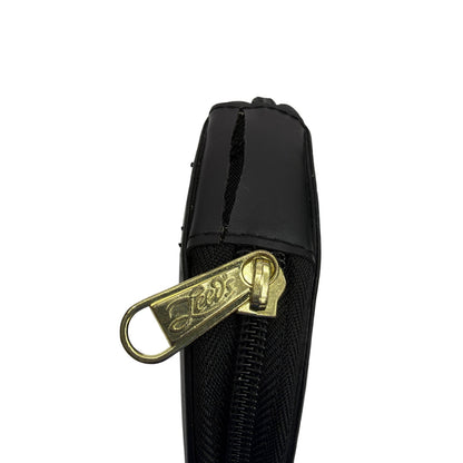 Microsoft Windows 2000 Round Zippered Case Pouch Leed's Black