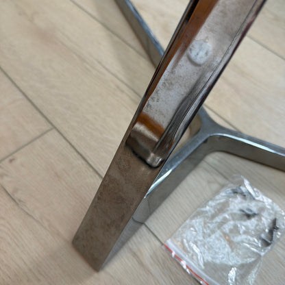 Samsung 65KS9000 TV Stand Base and Neck BN61-13309A BN61-13310A Silver