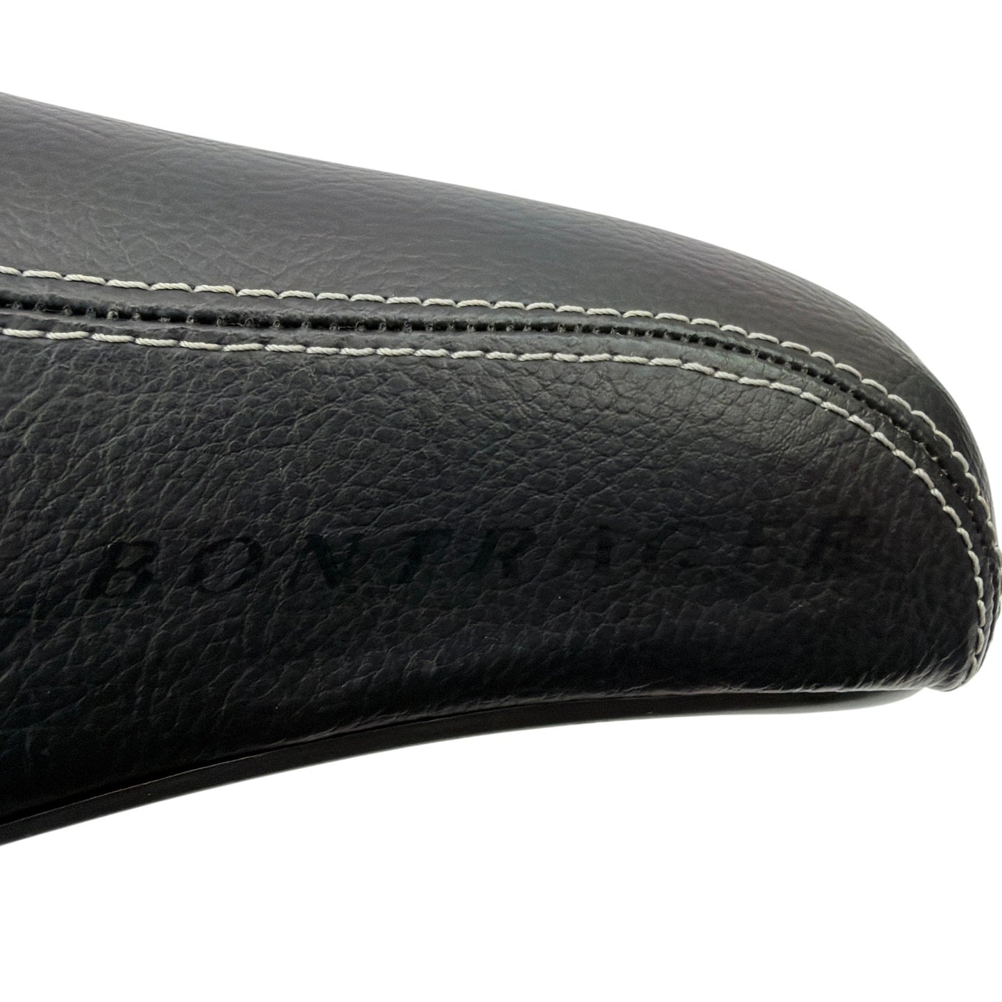 Bontrager Velo Black Comfort Sprung Bike Saddle