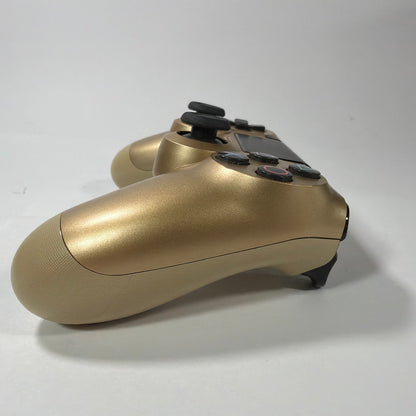 Sony DualShock 4 Wireless Controller Gold CUH-ZCT2U for PS4