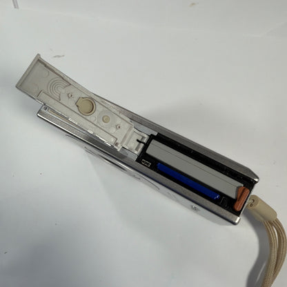 Canon PowerShot SD1000 Digital ELPH 7.1MP Silver Camera Tested Working