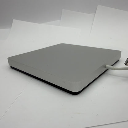 Apple USB SuperDrive A1379 External CD DVD Drive Silver Tested Working