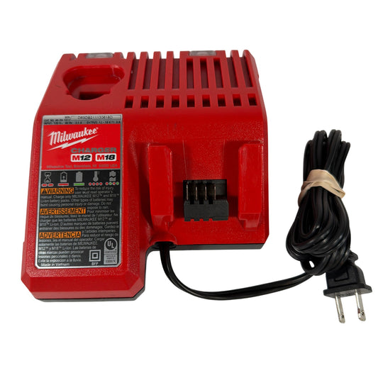 Milwaukee 48-59-1812 M12 M18 Li-Ion Battery Charger