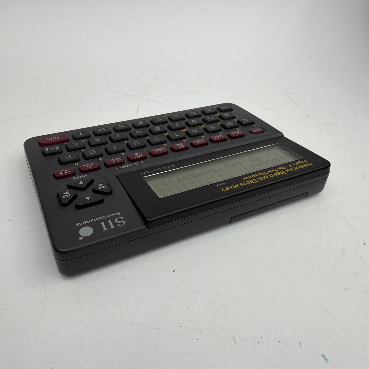Seiko Instruments SII WP-5501 American Heritage Dictionary Electronic Thesaurus