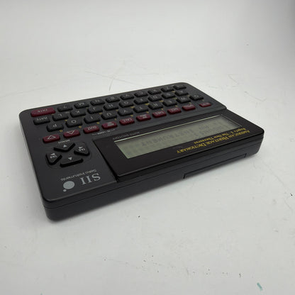 Seiko Instruments SII WP-5501 American Heritage Dictionary Electronic Thesaurus
