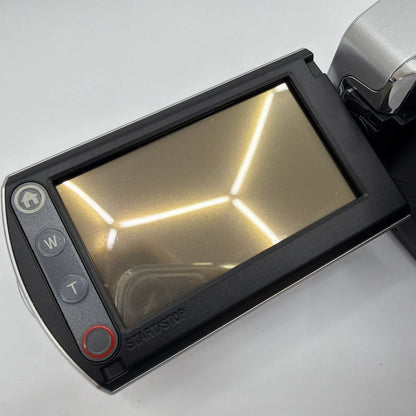 Sony Handycam DCR-SR46 Hybrid HDD Camcorder 40x Carl Zeiss Tested w/ Charger