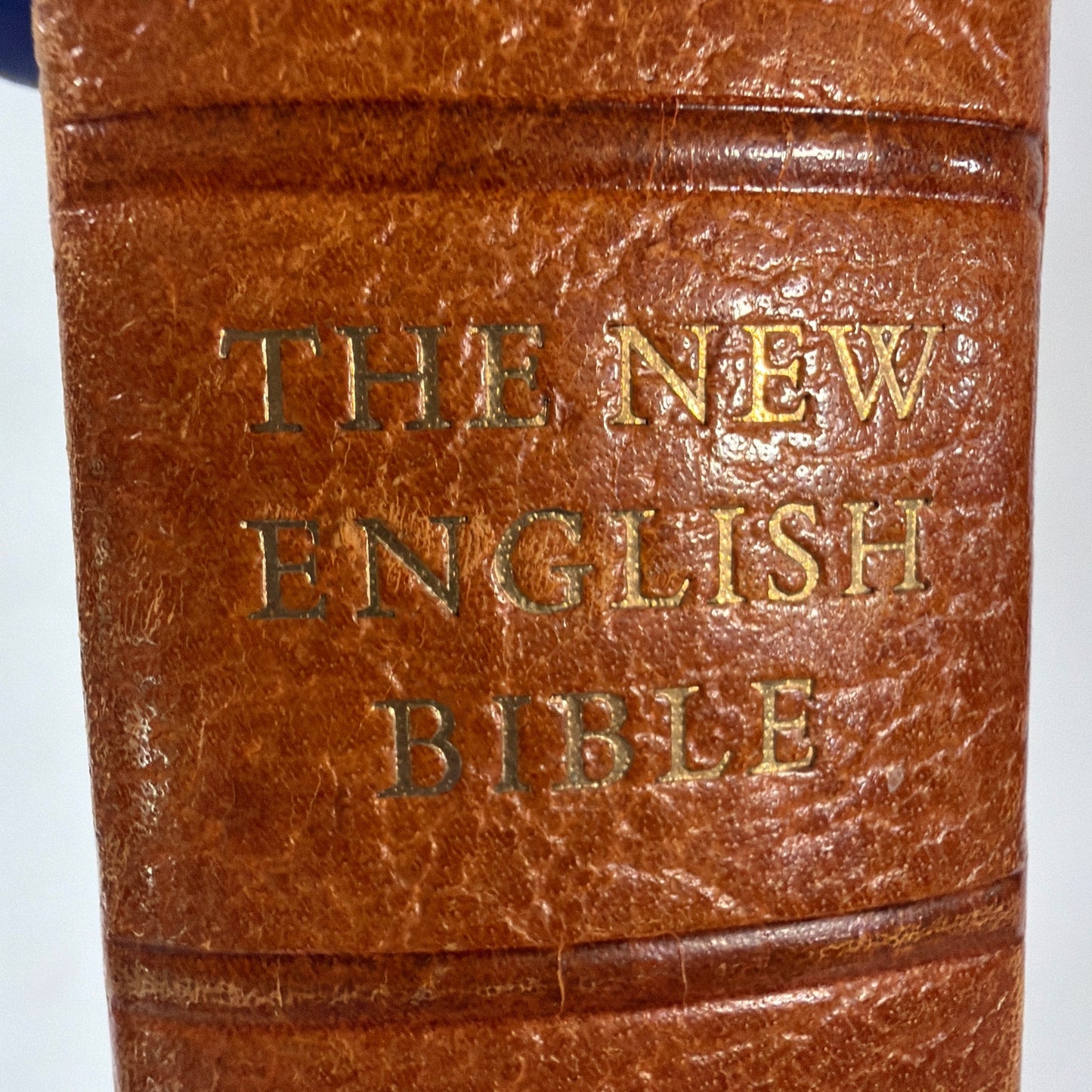 1971 Cambridge University Press The New English Bible Brown Leatherbound