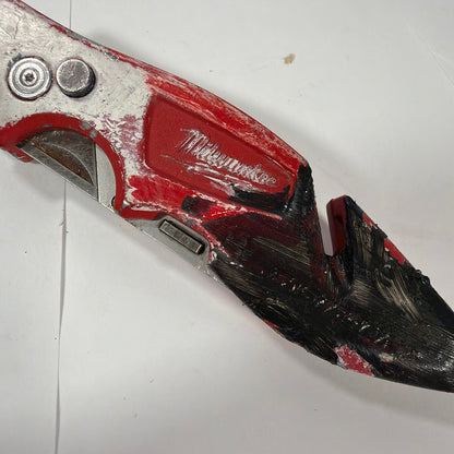 Milwaukee Folding Utility Knife Red/Black