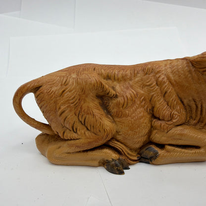 Fontanini Seated Ox Nativity Figure 5 Inch 52534 With Box
