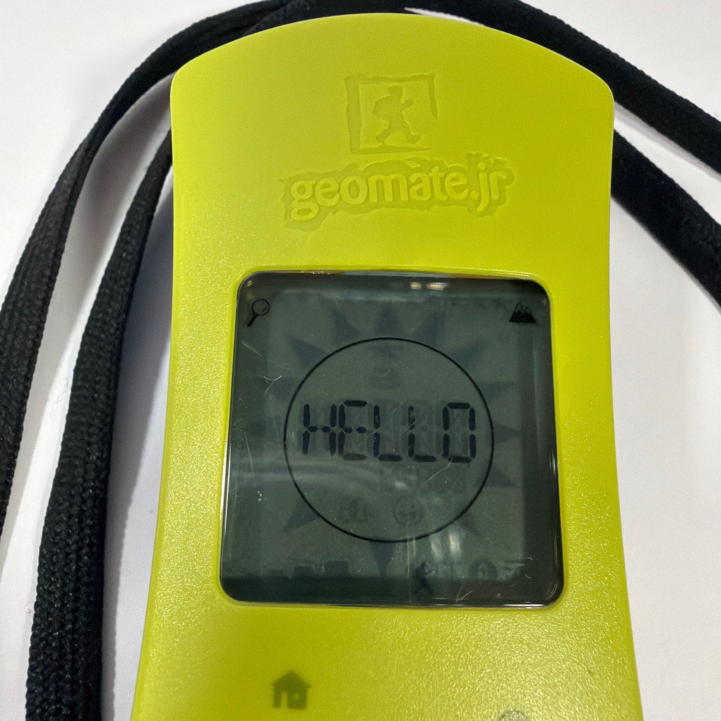 Apisphere Geomate.jr Geocaching Handheld GPS Receiver Green/Blue 30-152-32