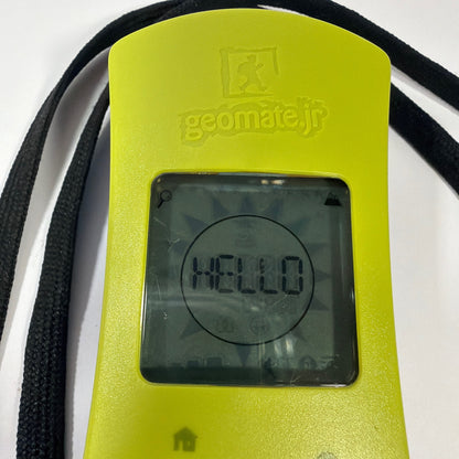 Apisphere Geomate.jr Geocaching Handheld GPS Receiver Green/Blue 30-152-32