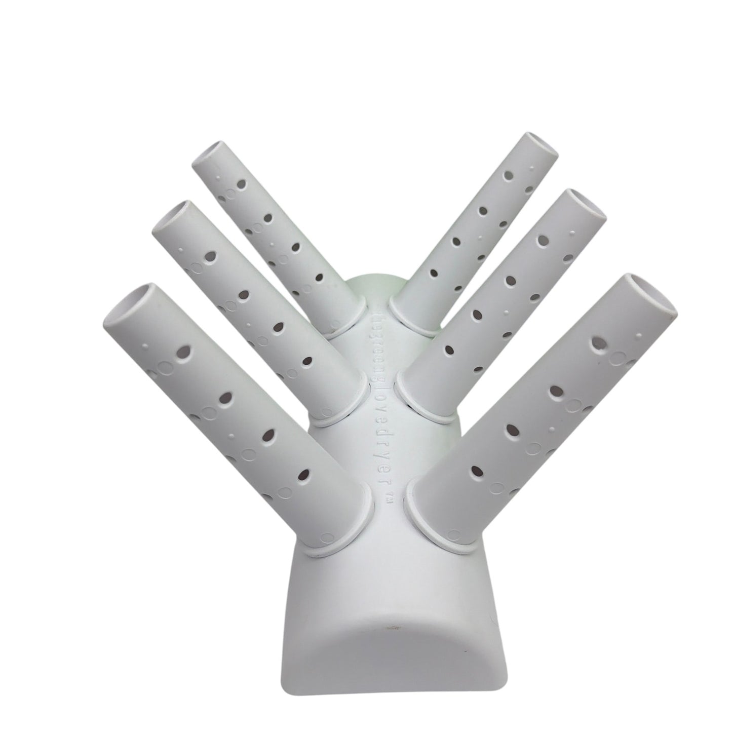 The Green Glove Dryer Non-Electric Floor Dryer with Carry Bag – White