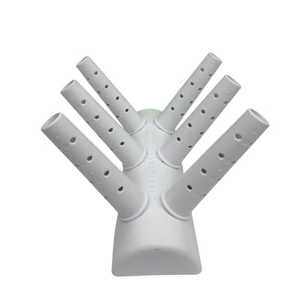 The Green Glove Dryer Non-Electric Floor Dryer with Carry Bag – White