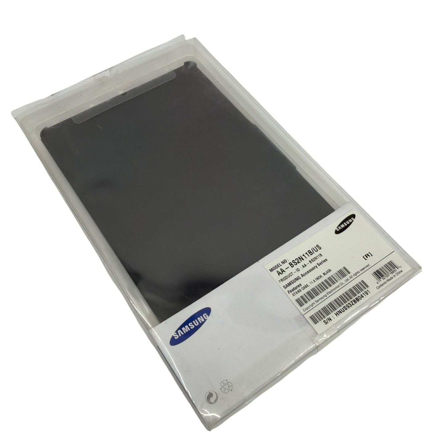 Samsung AA-BS2N11B/US Stand Case for 11.6" Slate PC Series 7 - Black