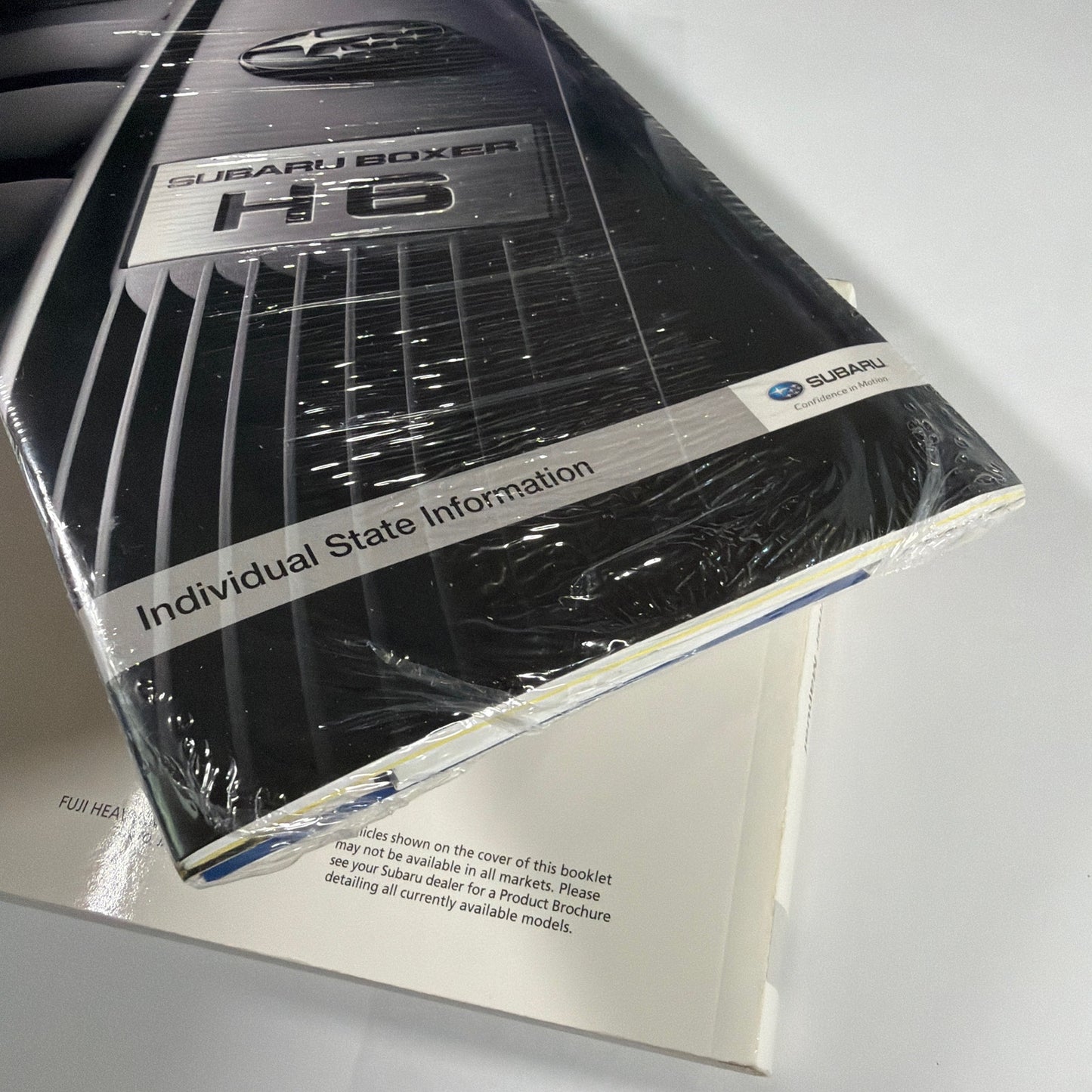 2013 Subaru Legacy/Outback OEM Owner’s Manual Set w/ Subaru Case A2490BE-B