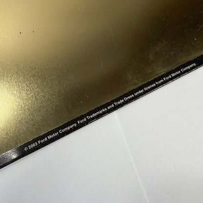 Ford Thunderbird Tin Metal Sign 15x12 Licensed 2003