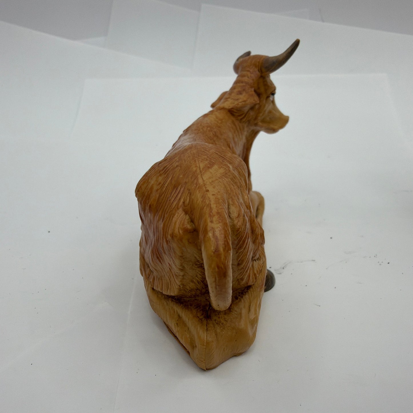 Fontanini Seated Ox Nativity Figure 5 Inch 52534 With Box