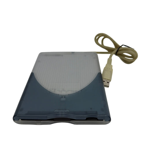 SmartDisk VST USB External 3.5in Floppy Disk Drive FDUSB-M Blue/Gray
