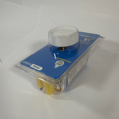 Leviton Trimatron 6681-W Push On/Off Rotary Dimmer Switch 600W Single Pole White