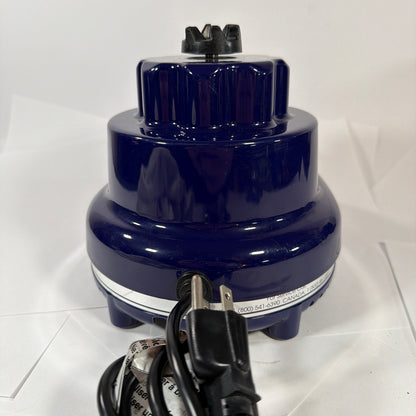 KitchenAid Ultra Power KSB5BU4 Blender Base Blue For Parts Repair