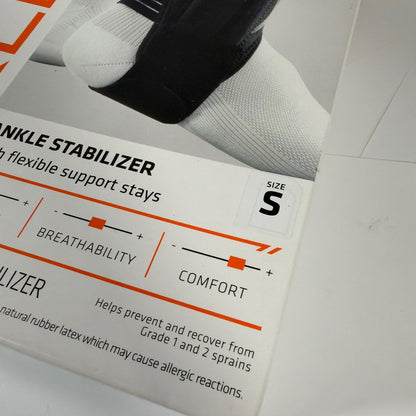 Shock Doctor 847 Ankle Stabilizer Level 2 Black Size Small