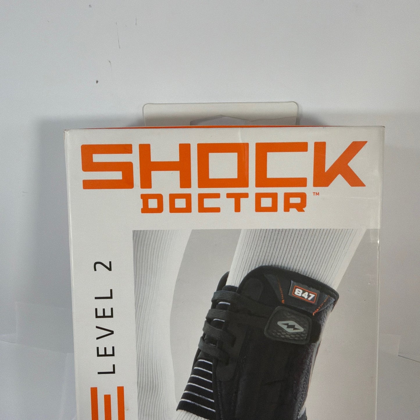 Shock Doctor 847 Ankle Stabilizer Level 2 Black Size Small