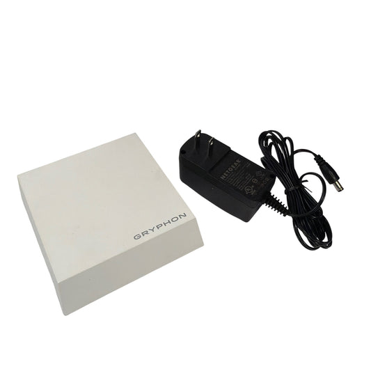 Gryphon Guardian Mesh WiFi Router White With Power Adapter