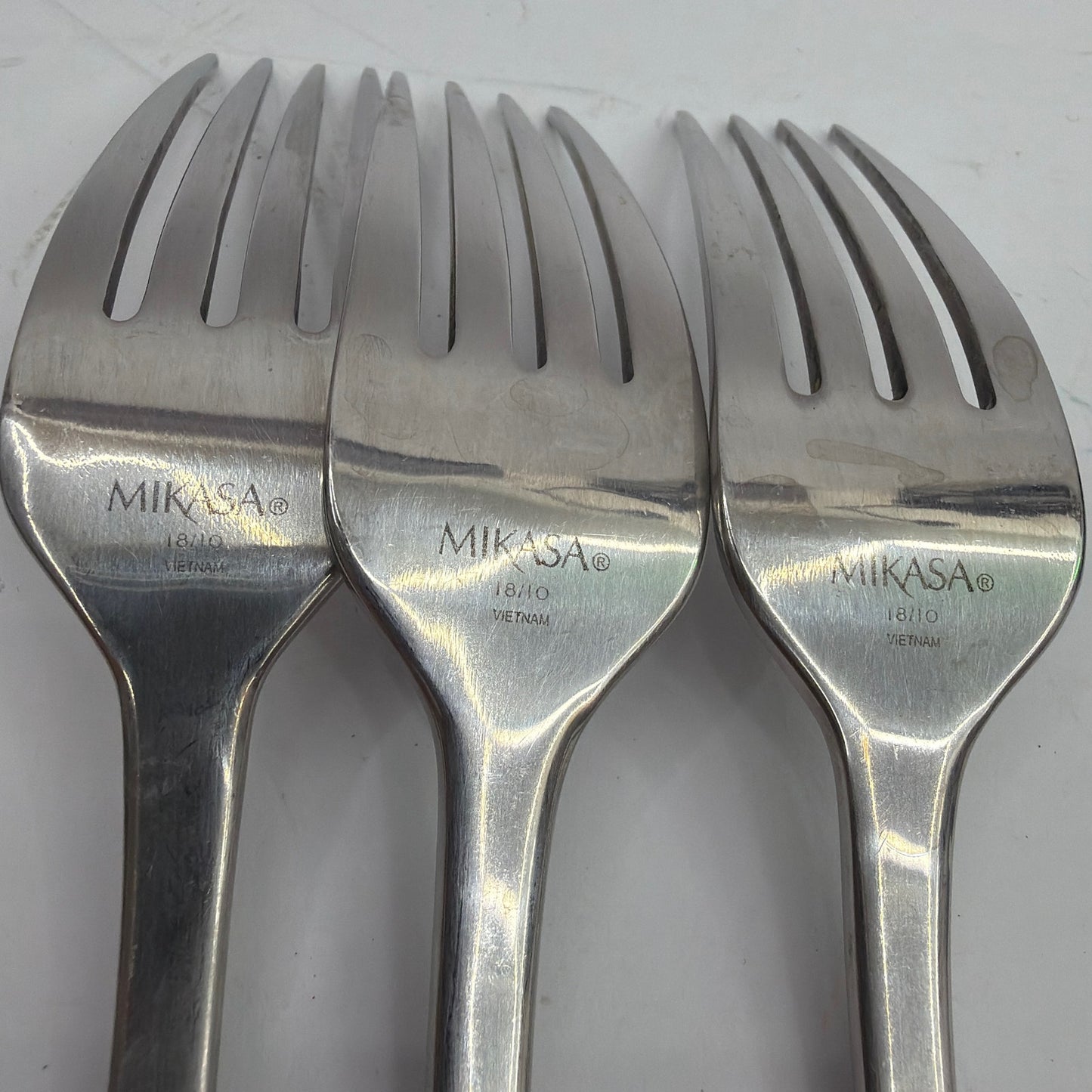 Mikasa Cosmo Satin 18/10 Stainless Steel Forks Lot of 3