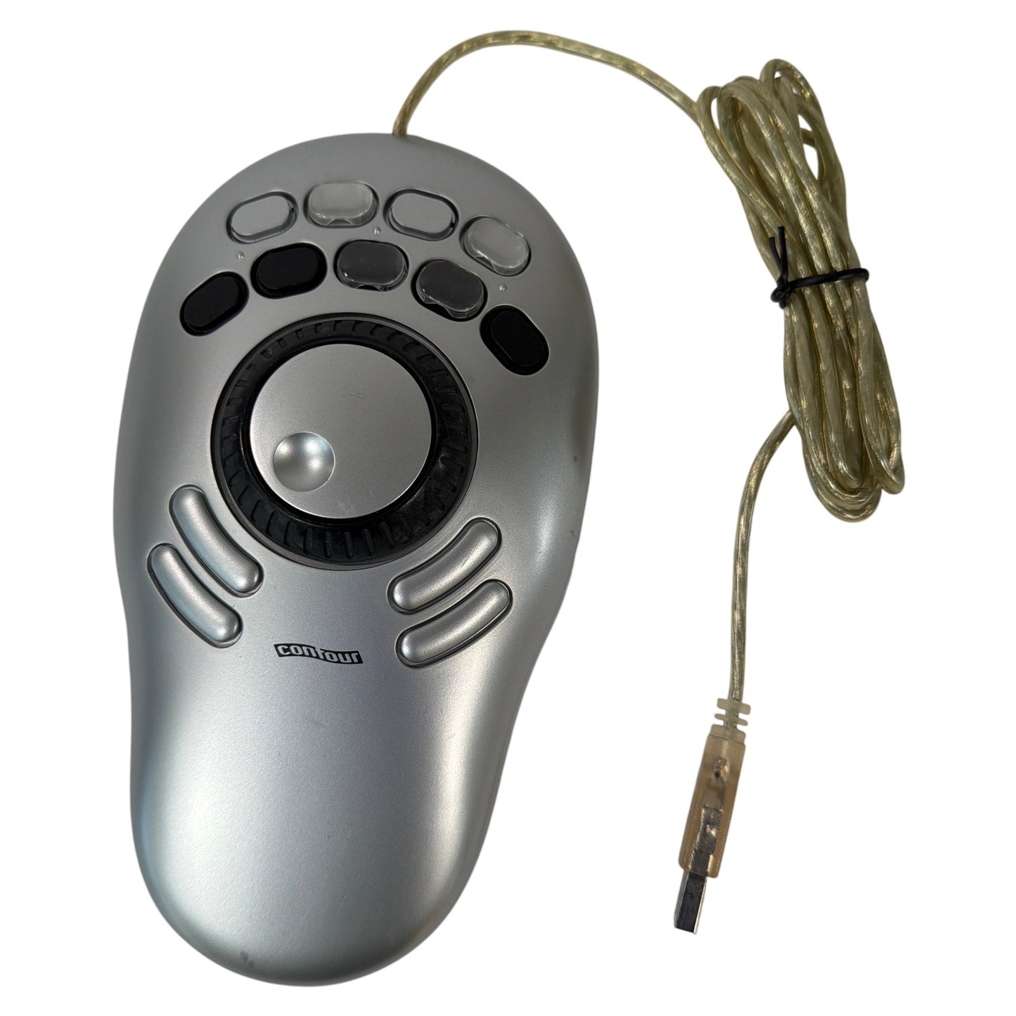 Contour Design ShuttlePRO SP-JNS USB Jog Shuttle Editing Controller Silver