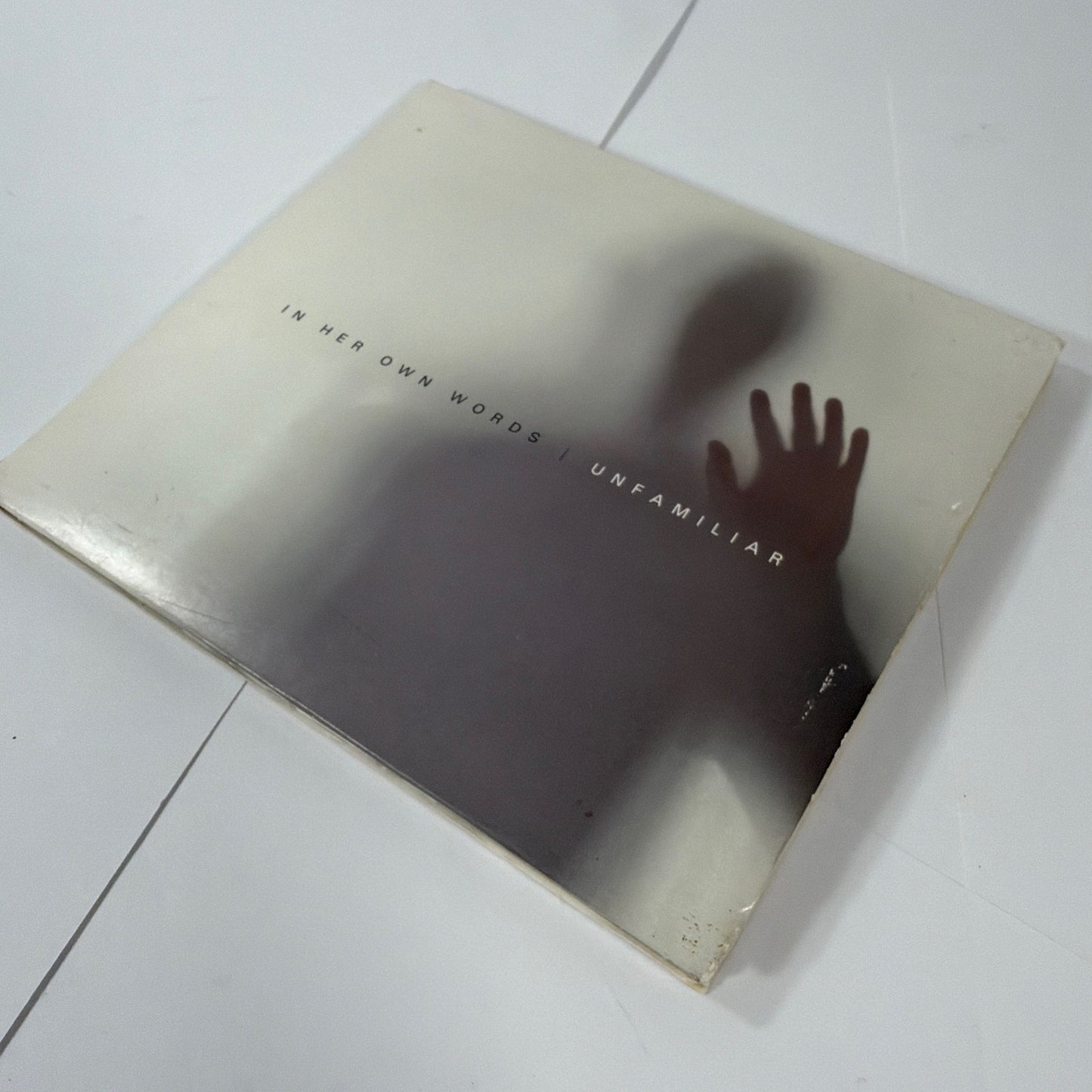 In Her Own Words – Unfamiliar CD 2016 Invogue Records IVR-092