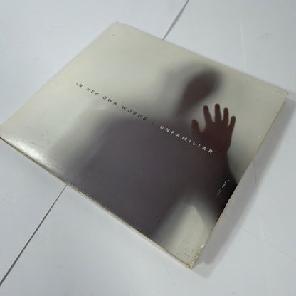 In Her Own Words – Unfamiliar CD 2016 Invogue Records IVR-092