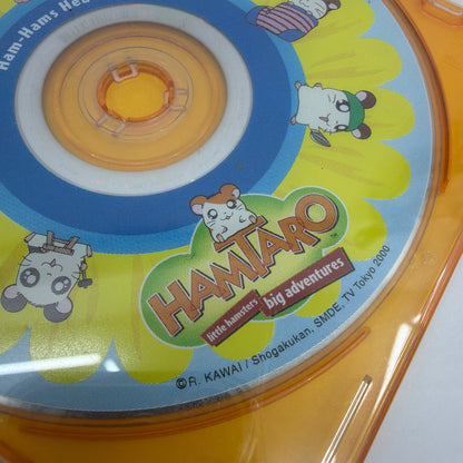 Hamtaro Vol 2 Ham-Hams Head Seaward DVD 2002 Viz Video Anime