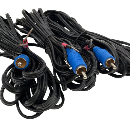 3x Bose Lifestyle / Acoustimass RCA to Bare Wire Speaker Cable Set – Front Left