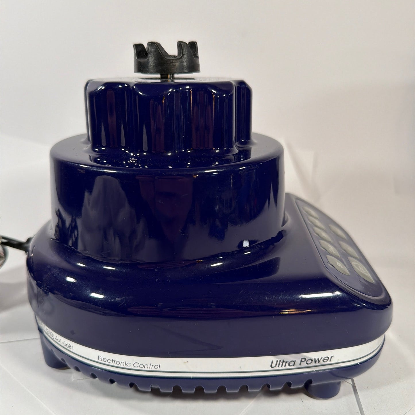 KitchenAid Ultra Power KSB5BU4 Blender Base Blue For Parts Repair