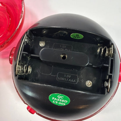 Radica 20Q 20 Questions Electronic Handheld Game Red 2005 No Power For Parts