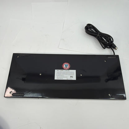 TypeMatrix EZR-2030 Ergonomic Keyboard PS2 DIN Tested Working