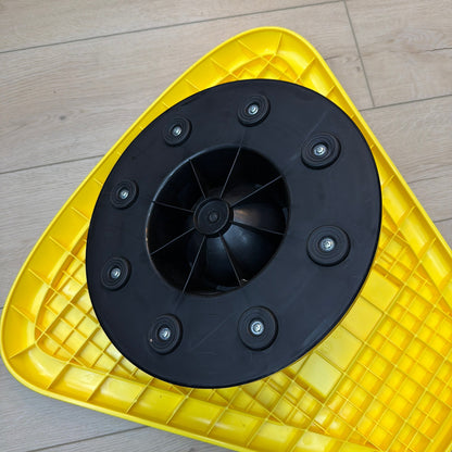 Stealth Game Your Core Yellow Plank Balance Board Ab Core Trainer