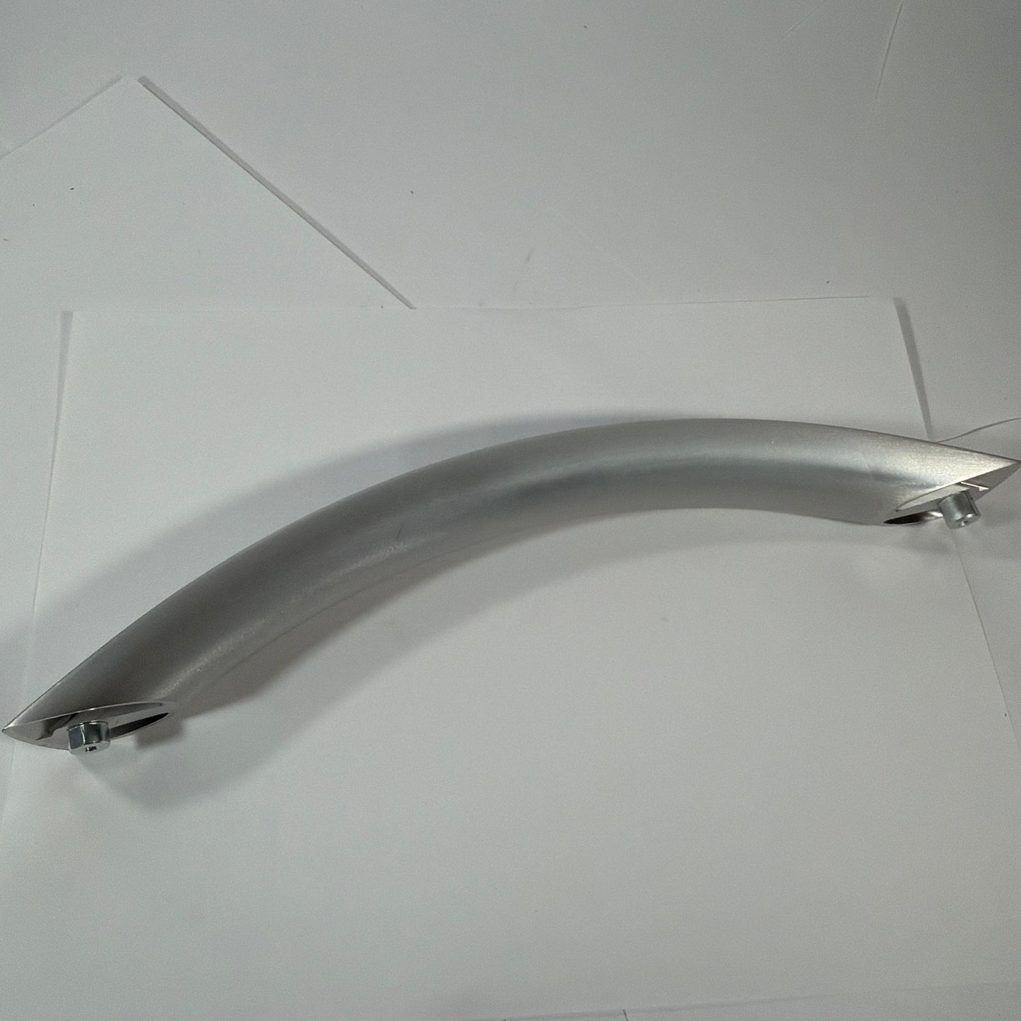 LG Microwave Door Handle MEB41909001 10 in Mounting Hole Spacing Silver