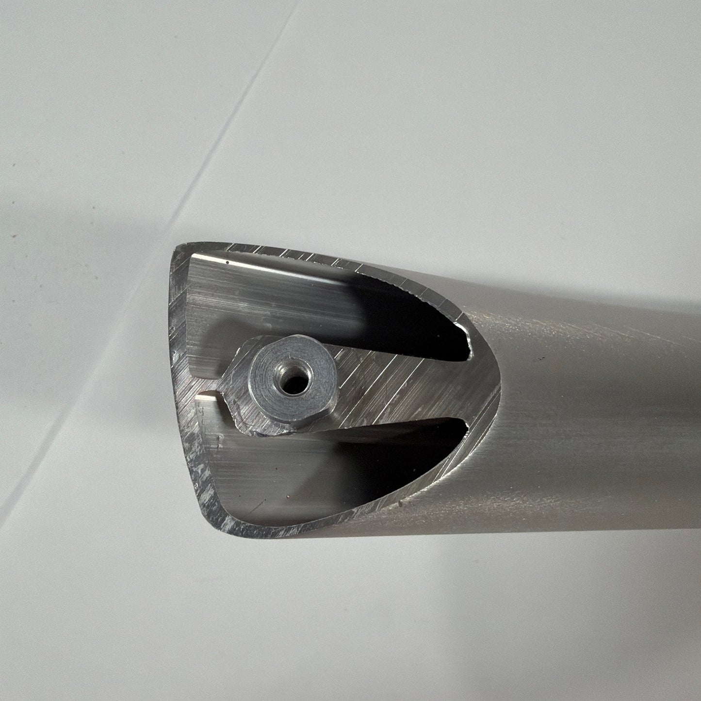 LG Microwave Door Handle MEB41909001 10 in Mounting Hole Spacing Silver