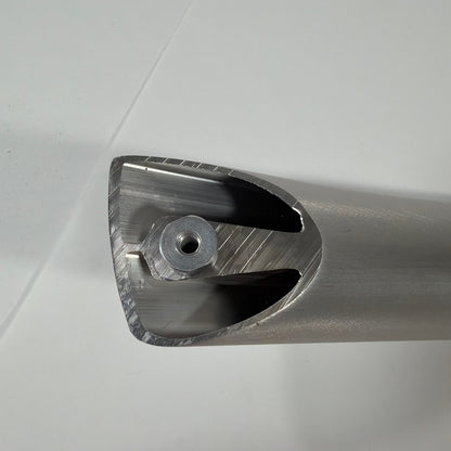 LG Microwave Door Handle MEB41909001 10 in Mounting Hole Spacing Silver