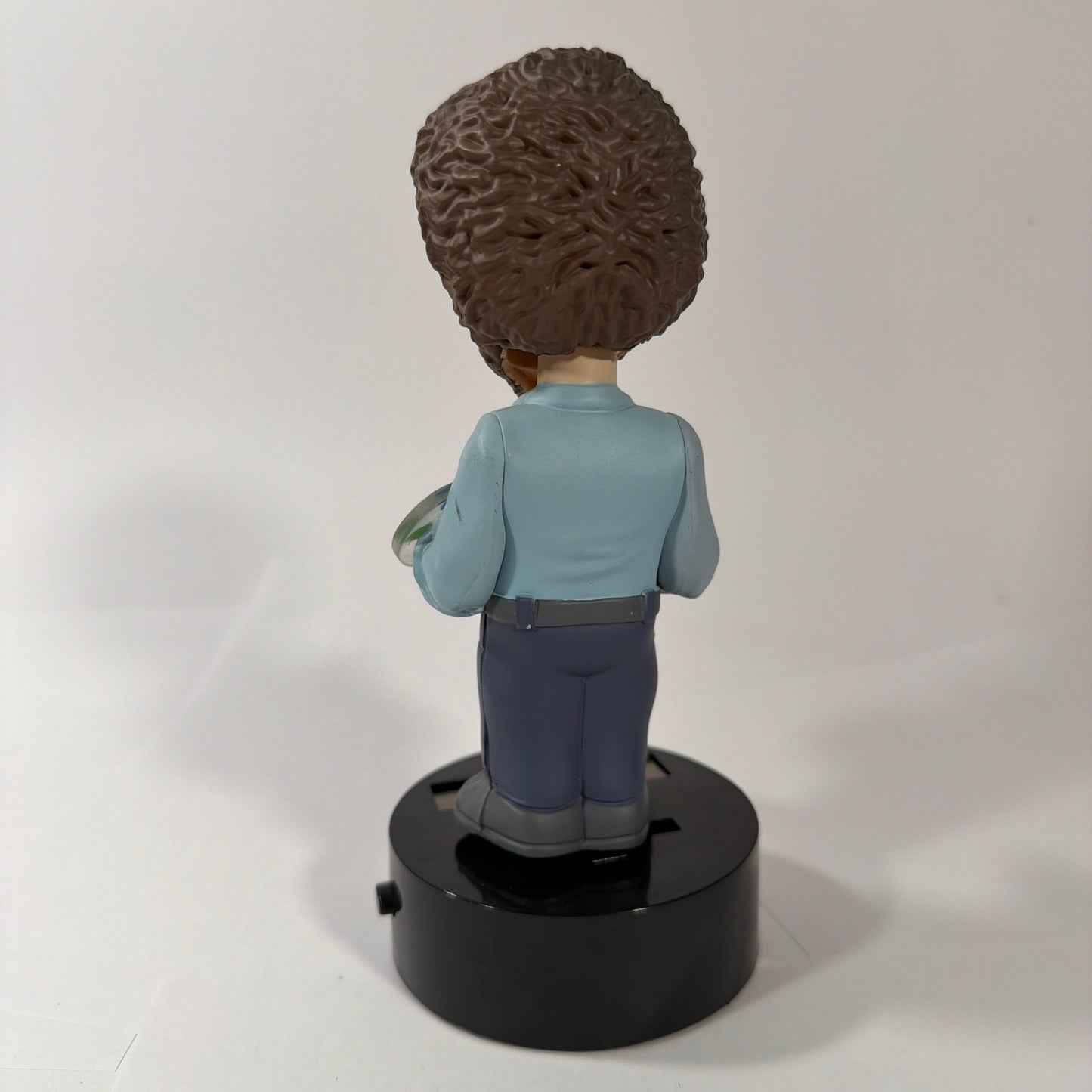 NECA Bob Ross The Joy of Painting Solar Powered Body Knocker Figure Tested