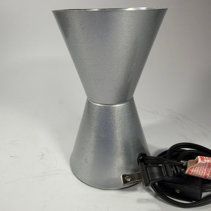 Motion and Glitter Model 2000 Silver Lamp Base E65440 3.5 in Opening Tested