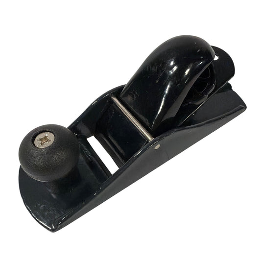 Vintage Metal Woodworking Hand Plane Black Bench Plane